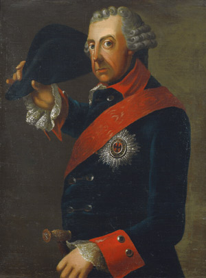 Lot 6049, Auction  106, Franke, Johann Heinrich Christian - nach, Friedrich II, König von Preussen