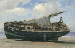 Lot 6110, Auction  106, Neumann, Johan Carl, Boot mit eingezogenem Segel