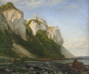 Lot 6139, Auction  106, Schiøtt, August, Ansicht der Insel Møn