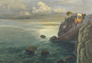 Lot 6218, Auction  106, Seidel, August - zugeschrieben, Felsenküste von Capri