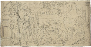 Lot 6507, Auction  106, Fiorentino, Rosso - nach, Der Wettkampf zwischen Athena und Poseidon