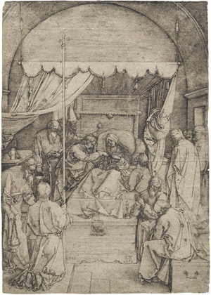 Lot 6536, Auction  106, Dürer, Albrecht - Schule, Der Tod der Jungfrau