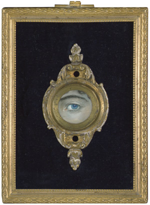 Lot 6643, Auction  106, Englisch, um 1790. Augenminiatur