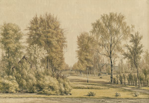 Lot 6658, Auction  106, Maaten, Jacob Jan van der, Niederländische Landschaft mit Gehöften