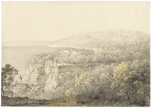 Lot 6741, Auction  106, Libay, Karl Ludwig, Blick über Sorrent und den Golf von Neapel