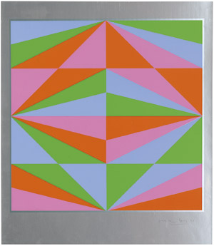 Lot 7037, Auction  106, Bill, Max, Geometrische Komposition