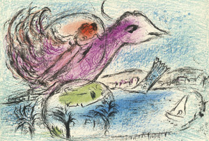 Lot 7068, Auction  106, Chagall, Marc, La Baie