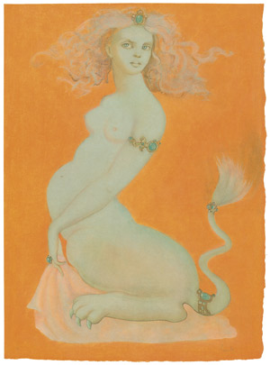 Lot 7130, Auction  106, Fini, Leonor, Frauenportraits und surreale Frauendarstellungen