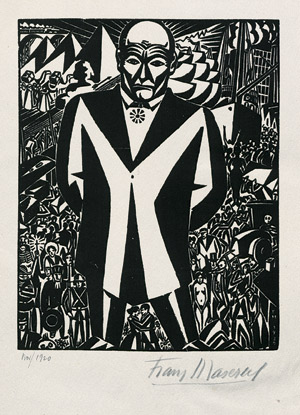 Lot 7361, Auction  106, Masereel, Frans, Business-man