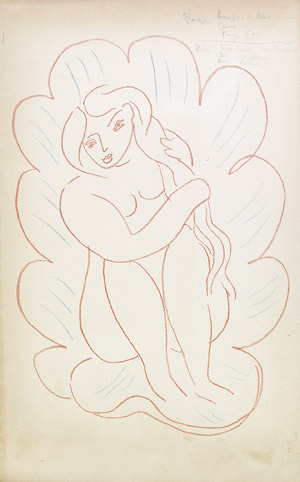Lot 7363, Auction  106, Matisse, Henri, Illustrationen zu "Les Poèmes de Charles d'Orleans