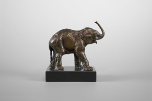 Lot 7411, Auction  106, Pallenberg, Joseph Franz, Kleiner Elefant