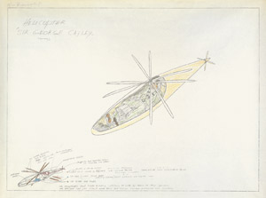 Lot 7414, Auction  106, Panamarenko, Helicopter "Sir George Cayley"