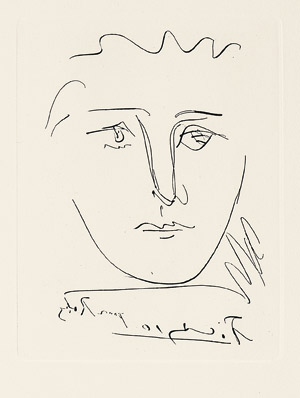 Lot 7428, Auction  106, Picasso, Pablo, L'Age de Soleil