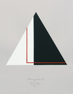 Lot 7481, Auction  106, Senf, Helmut, triangulär