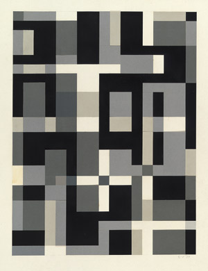 Lot 7510, Auction  106, Trippler, Helmut, Geometrische Komposition