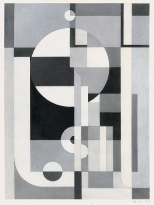 Lot 7512, Auction  106, Trippler, Helmut, Geometrische Komposition