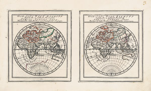 Lot 4, Auction  107, Bodenehr, Gabriel, Atlas curieux. Einzelkarten Passepartout. 1704