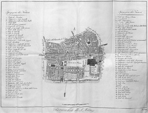 Lot 124, Auction  107, Quadri, Antonio, Descrizione topografica di Venezia e delle adjacenti lagune