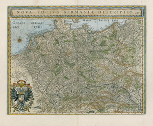 Lot 158, Auction  107, Blaeu, Willem Jansz, Nova totius germaniae descriptio