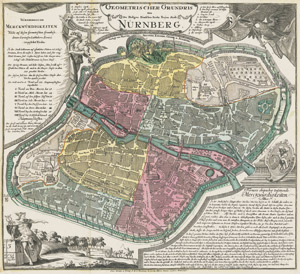 Lot 168, Auction  107, Glück, Johann Paul, Deliciae topo-geographicae. 1733