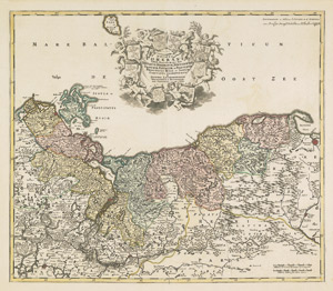 Lot 250, Auction  107, Wit, Frederik de, Ducatus Pomeraniae tabula generalis