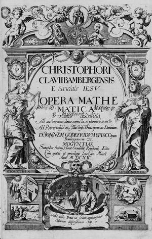 Lot 327, Auction  107, Clavius, Christophorus, Opera mathematica 