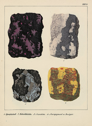Lot 346, Auction  107, Schmidt, Ferdinand Anton, Mineralienbuch. Stuttgart, Hoffmann, 1850