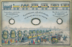 Lot 415, Auction  107, Deutschland's erste Eisenbahn, Nürnberg und Fuerth. Diorama