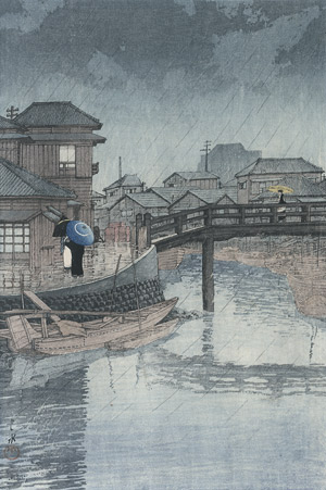 Lot 426, Auction  107, Hiroshige, Utagawa, Ukiyo-e Holzschnitt nach Utagawa Hiroshige