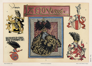 Lot 458, Auction  107, Ströhl, Hugo Gerhard, Heraldischer Atlas