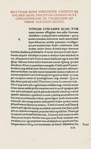 Lot 1025, Auction  107, Bossus, Matthaeus,  Recuperationes Faesulanae. Editio II. 