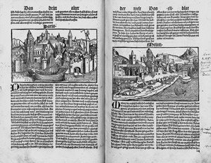 Lot 1026, Auction  107, Schedel, Hartmann, Das buch der Chroniken. Augsburg 1496