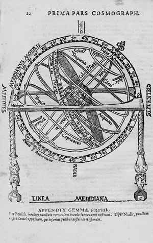Lot 1035, Auction  107, Apian, Petrus, Cosmographia, sive Descriptio universi Orbis