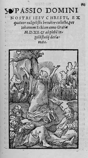 Lot 1056, Auction  107, Eck, Johannes, Homiliarum sive sermonum