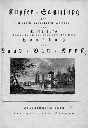 Lot 1169, Auction  107, Gilly, David, Kupfer-Sammlung zum Handbuch der Land-Bau-Kunst