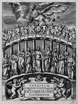 Lot 1530, Auction  107, Cacace, Giovanni Battista, Theatrum omnium scientiarum