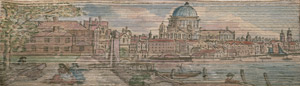 Lot 1542, Auction  107, Fore-edge Painting, Italienische Stadtansicht