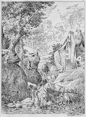 Lot 1606, Auction  107, Hofmann, Heinrich Karl Georg, Teutsche Volks-Geschichten 