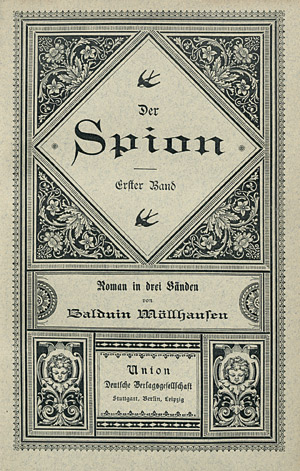 Lot 1645, Auction  107, Möllhausen, Balduin, Der Spion