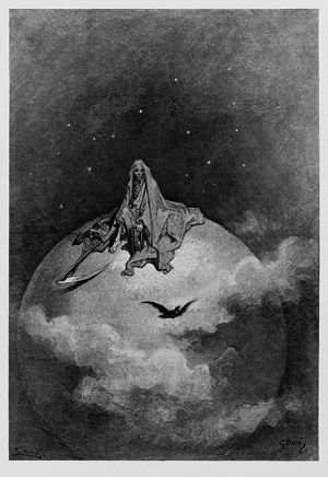 Lot 1664, Auction  107, Poe, Edgar Allan, The raven (Illustrationen von Gustav Doré)