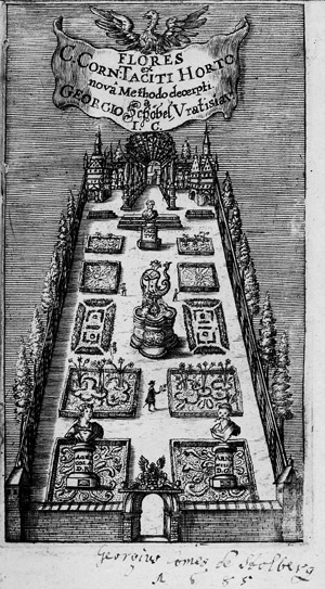 Lot 1694, Auction  107, Tacitus, Caius Cornelius, Flores ex C. Corn. Taciti Horto 