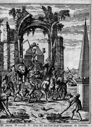 Lot 1704, Auction  107, Valvasor, Johann Weichard, Theatrum mortis humanae