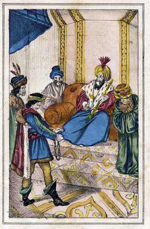 Lot 1713, Auction  107, Zriny und die Bestürmung von Szigeth, oder: Die Verlobten am Todesaltar.