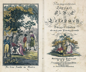 Lot 1730, Auction  107, Albrecht, Erdmann, Neu eingerichtetes Leipziger ABC