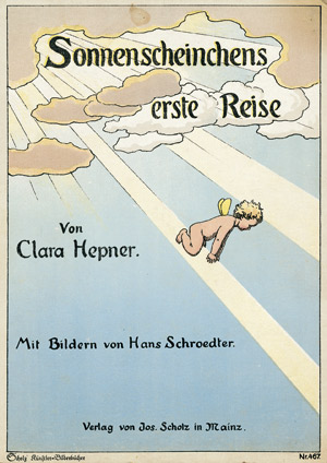 Lot 1749, Auction  107, Hepner, Clara, Sonnenscheinchens erste Reise