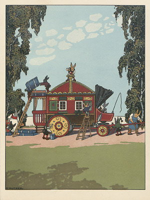 Lot 1750, Auction  107, Holst, Adolf, Fridolin der Osterhase