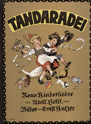 Lot 1755, Auction  107, Holst, Adolf, Tandaradei