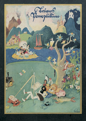 Lot 1760, Auction  107, Kinderbücher, Konvolut von 8 farbig illustrierten Kinderbüchern