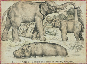 Lot 1778, Auction  107, Pellerin, Jean-Charles, 3 Holzpuzzles nach Motiven der Imagerie Pellerin