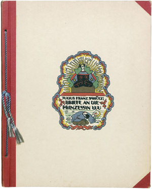 Lot 1785a, Auction  107, Schütz, Julius Franz, Briefe an die Prinzessin Wu